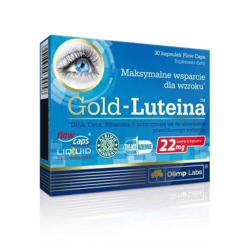 Olimp Gold Luteina CYNK 30 kaps. wzrok