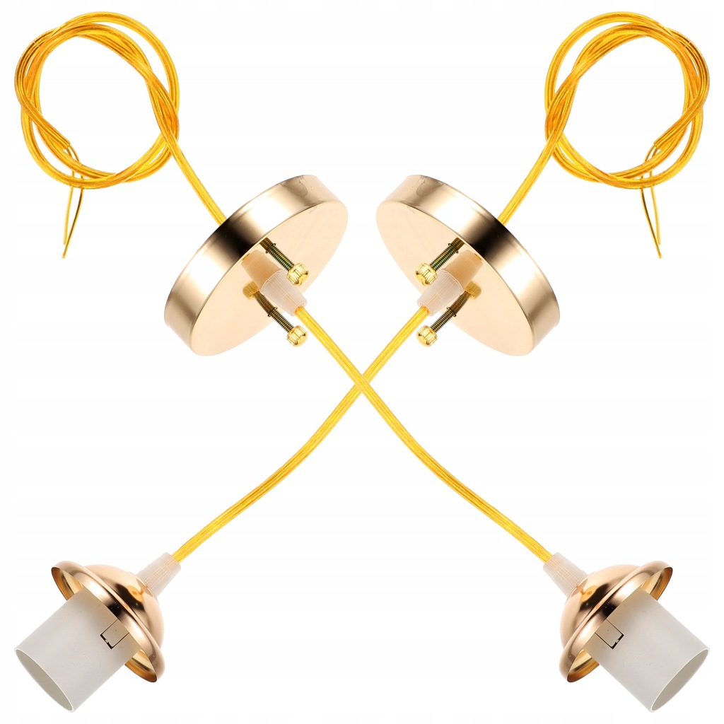 CEILING LIGHT E THREAD LAMP HOLDER LED BULB HANGING LIGHT KIT