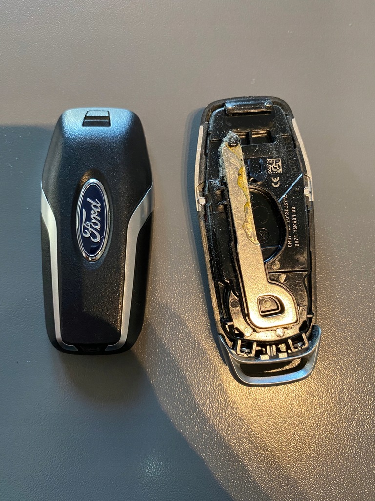 FORD MONDEO MK5 KLUCZ KLUCZYK KEYLESS PILOT !! 11276813479