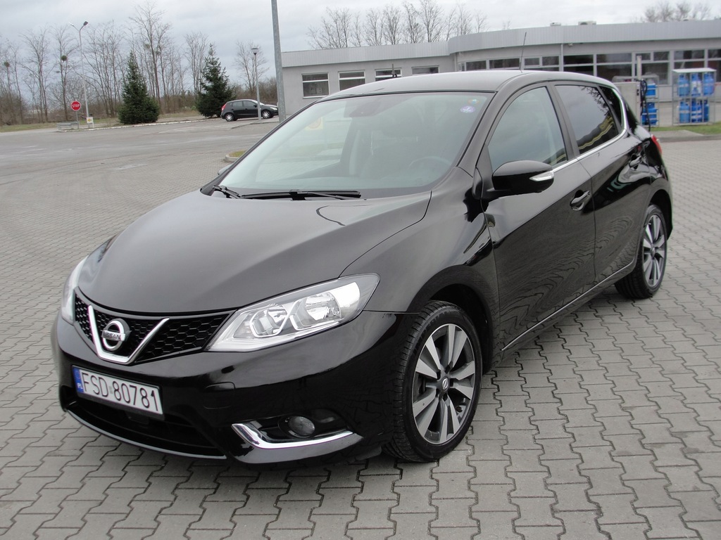 NISSAN PULSAR 2016 BENZYNA KAMERA 360 NAVI RADAR