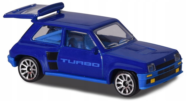 MAJORETTE Auto Metalowe Vintage Renault 5 Turbo