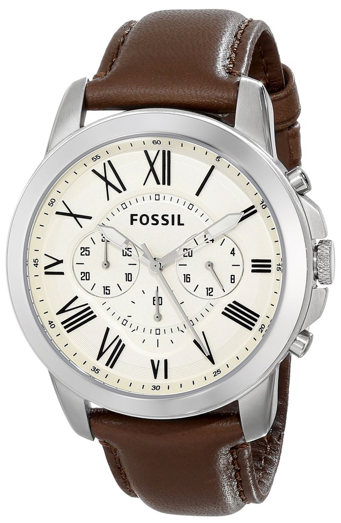 Zegarek FOSSIL FS4735 GRANT chronograf