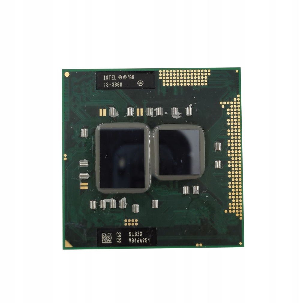 Intel Core i3-380M 2x2.53 GHz SLBZX