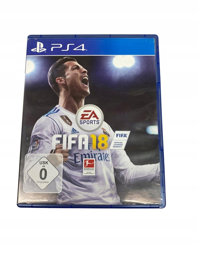 Fifa 18 + World Cup Russia 2018 (Gra Ps4)