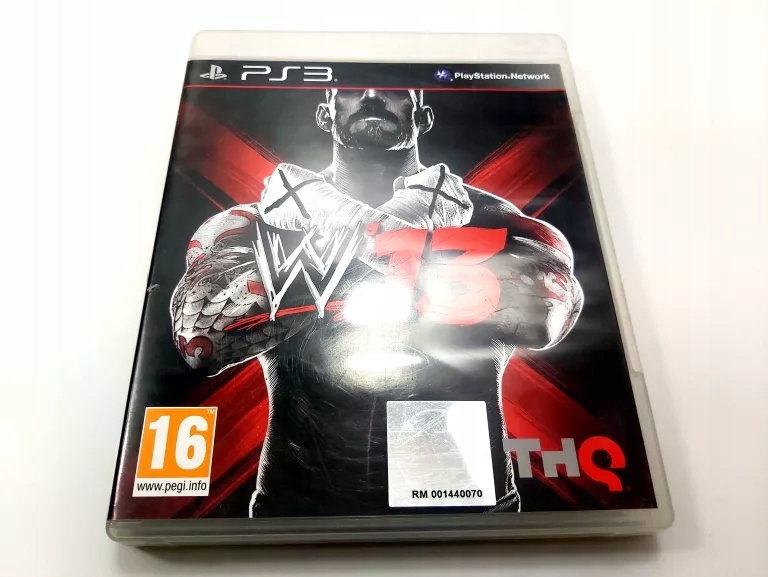 GRA PS3 WWE 13 W13