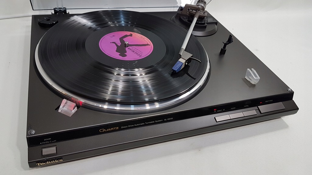 GRAMOFON TECHNICS SL-QD33 / QUARTZ / FULL SERWIS / AUDIOSHOCK / #3