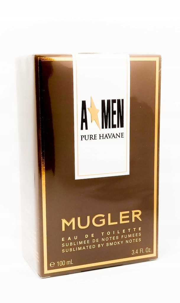 Mugler A*Men Pure Havane EDT 100ml