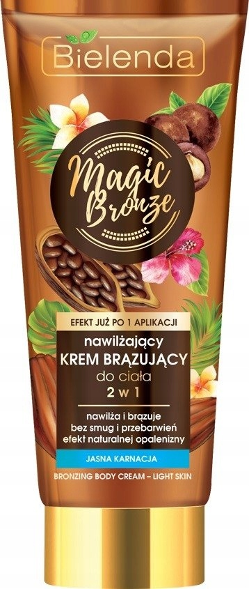 Bielenda Magic Bronze Nawilżający Krem 200 ml