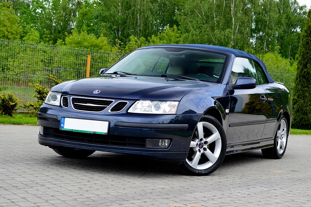 SAAB 9-3 Cabrio 2.0 t 175 KM 2004 Warszawa