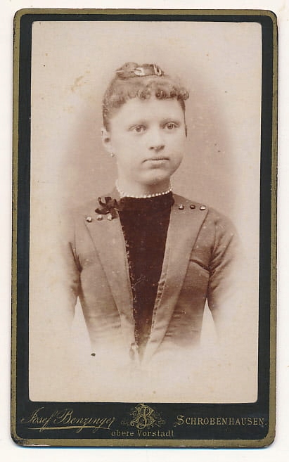 CDV Fotografia wizytowa - 3470
