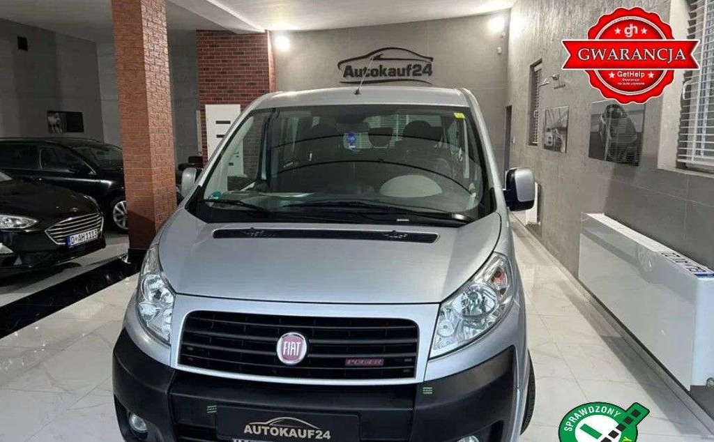 Fiat Scudo Uzywane Fiat Scudo - 36 500 PLN, 18...