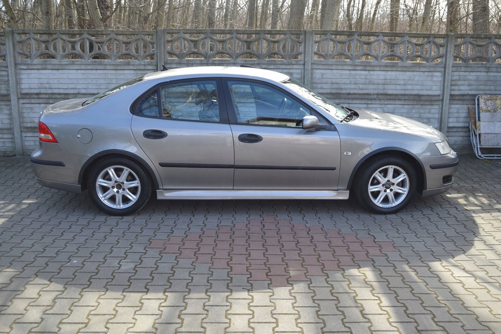 Wyjątkowy SAAB 9-3 2.0 TURBO 175 HP 2003 r KRAKÓW