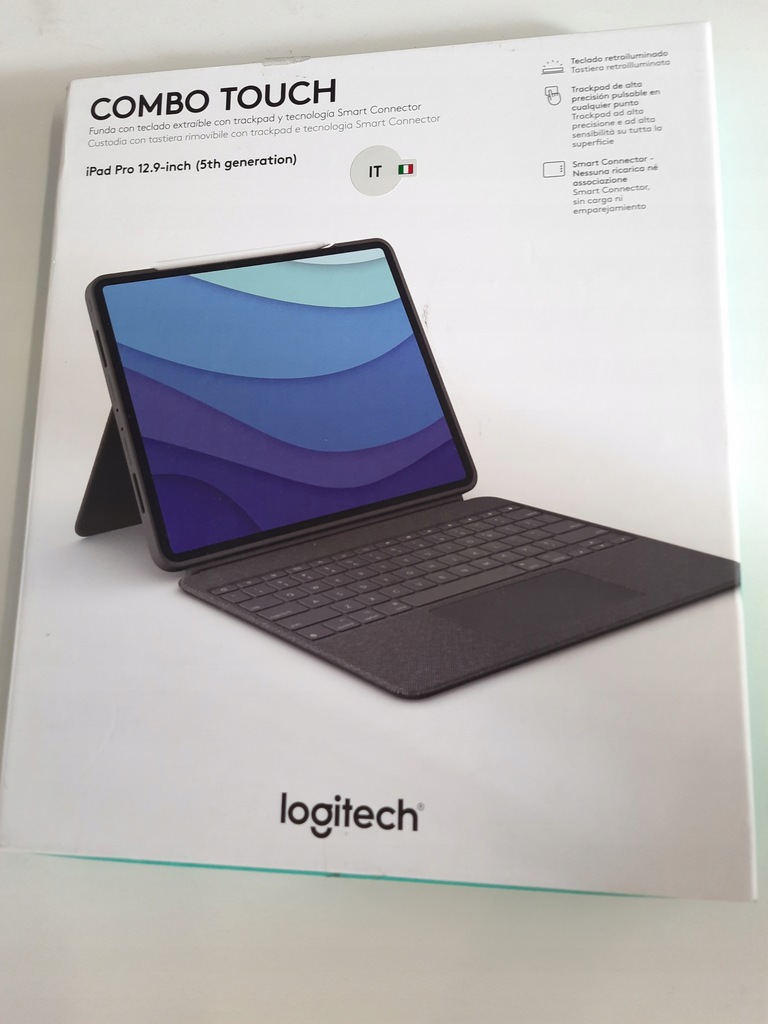 Купить Клавиатура Logitech Combo Touch для iPad QWERTY Y2-82: отзывы, фото, характеристики в интерне-магазине Aredi.ru