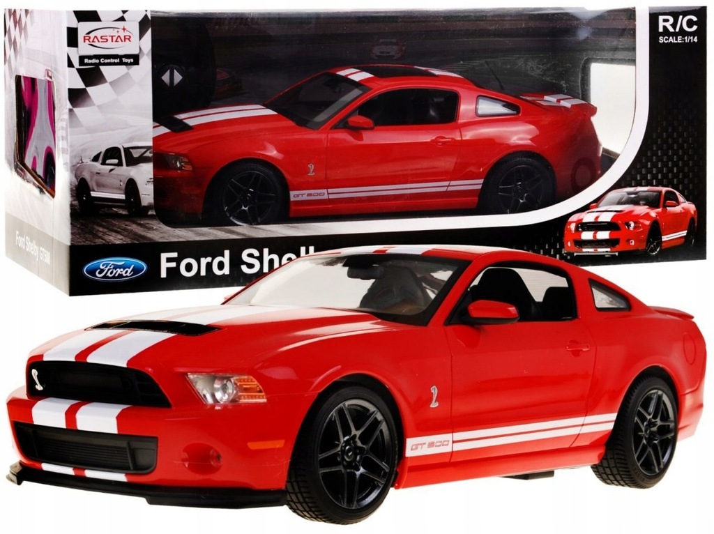 Mustang FORD Shelby 114 MODEL Rastar STEROWANY