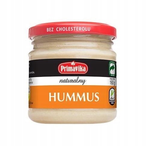 HUMMUS PRIMAVIKA NATURALNY 160G