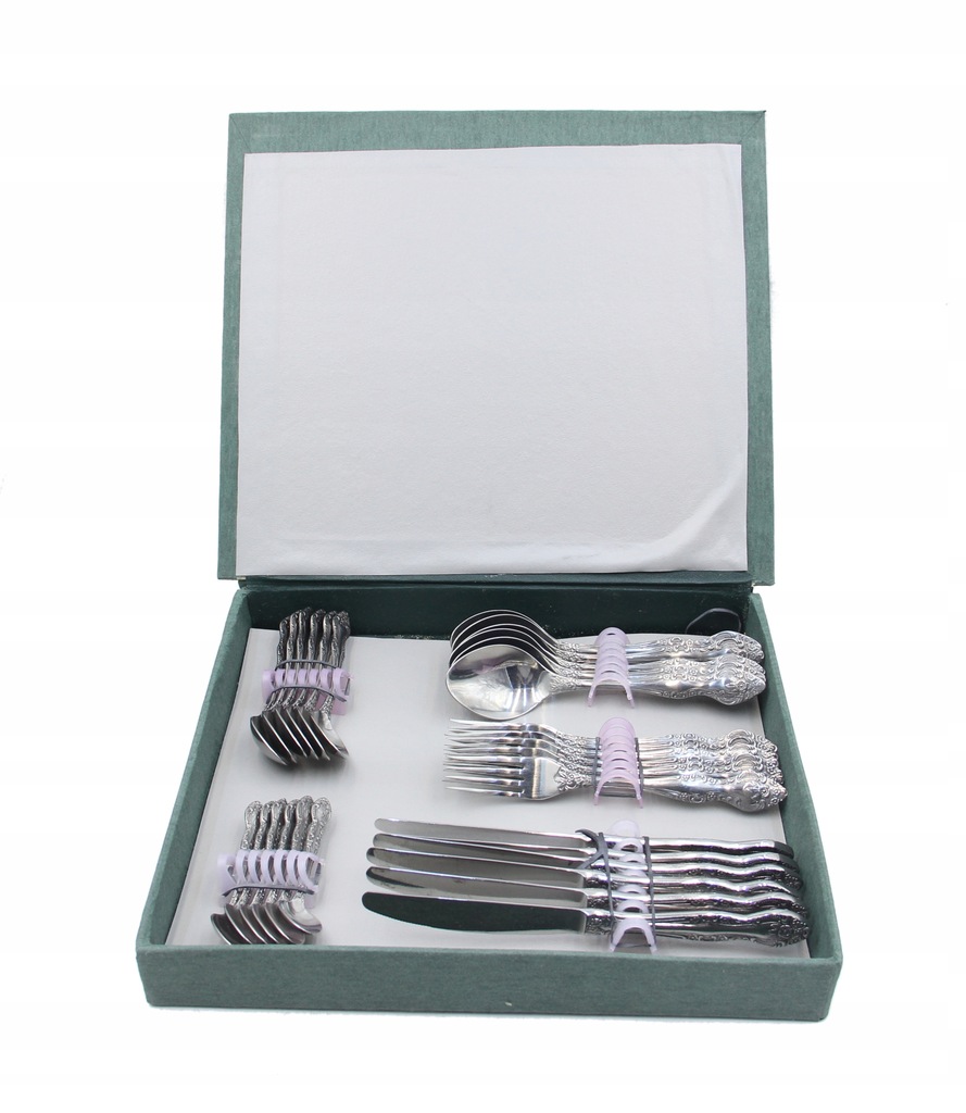 zestaw SZTUĆCÓW hepж 30 elementów CCCP PRL