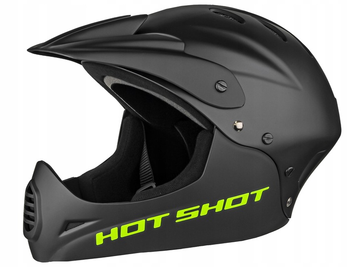 Kask Fullface Author Hot Shot X9 czarny mat 56-58