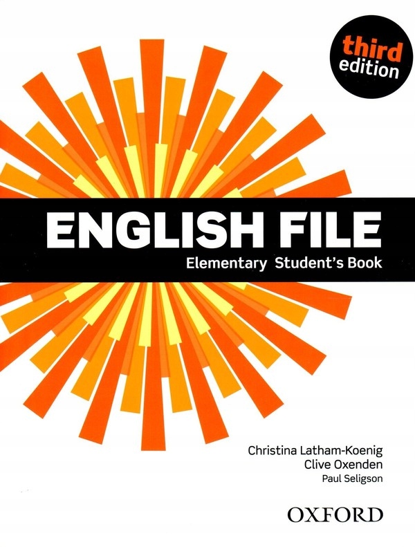 English File Third Edition Elementary. Podręcznik