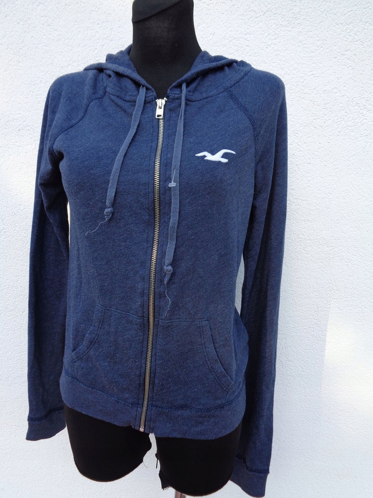 S/M HOLLISTER ROZPINANA BLUZA Z KAPTUREM DAMSKA