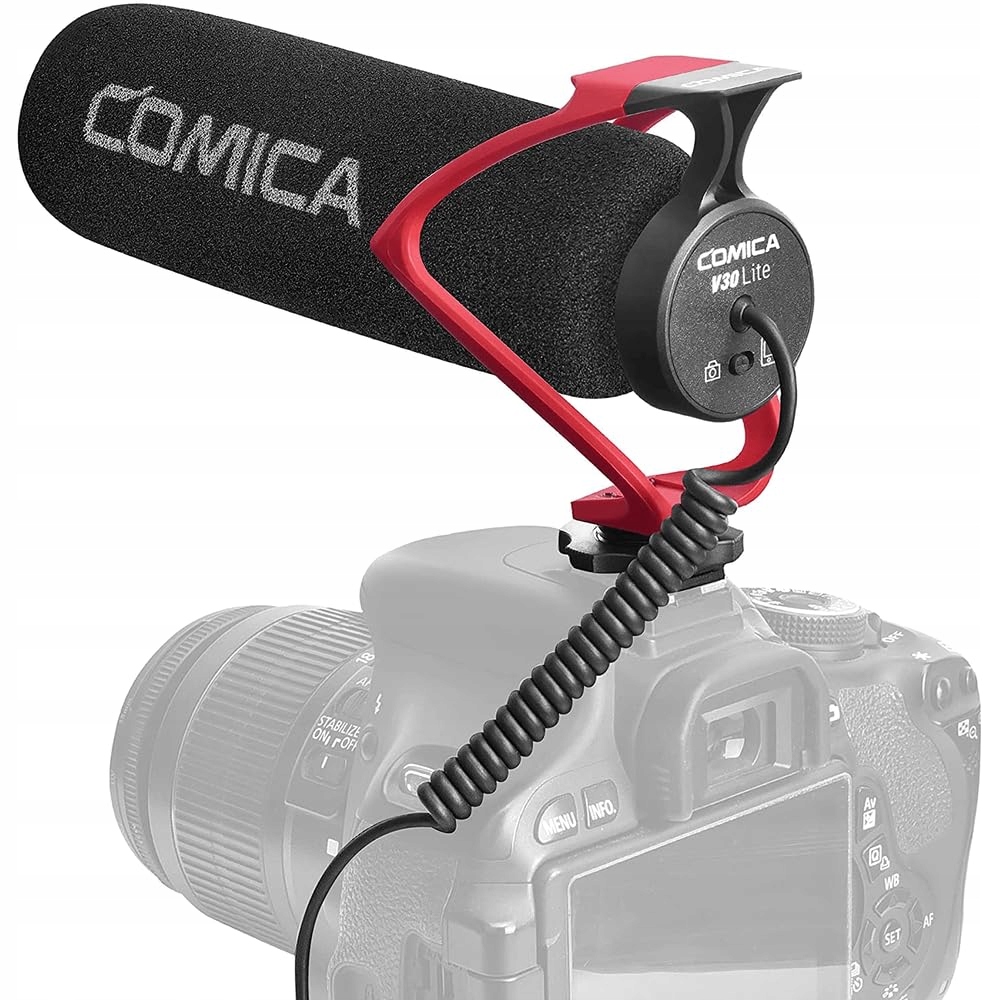 Comica CVM-V30 Lite Mikrofon wideo,