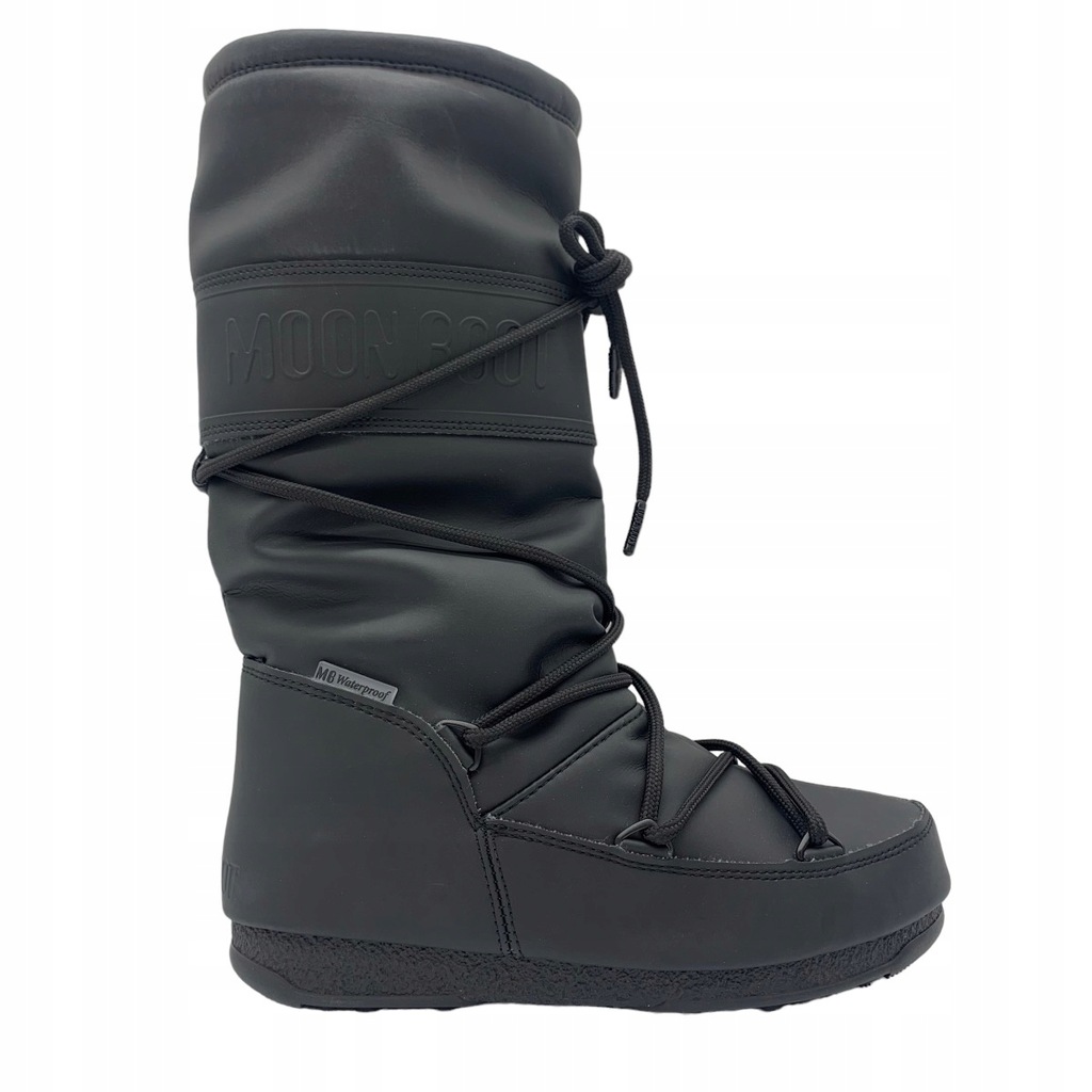 Buty damskie śniegowce Moon Boot High Rubber 37