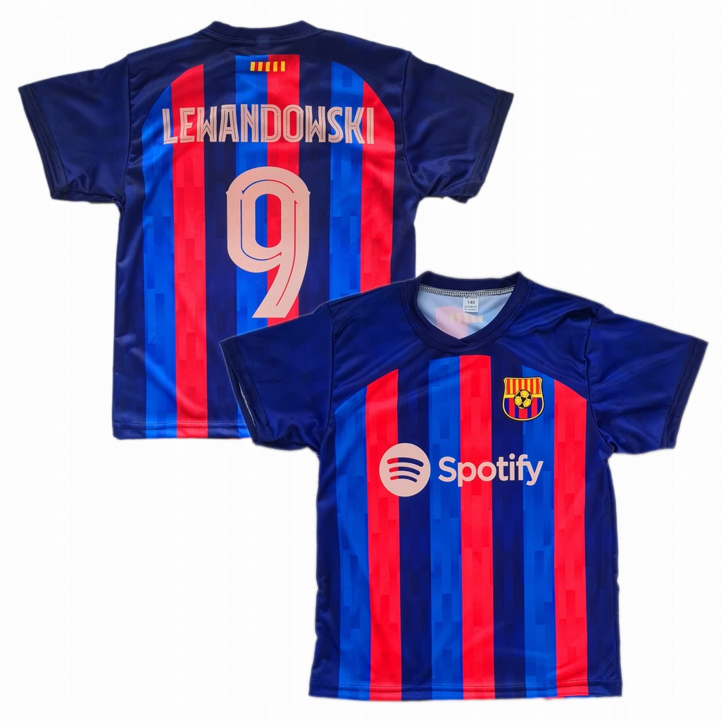 23 KOSZULKA LEWANDOWSKI FC BARCELONA 152 cm