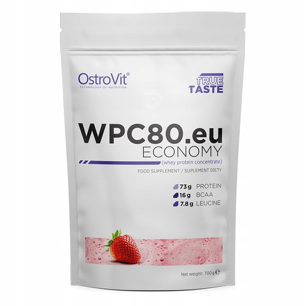 Ostrovit WPC Economy 700g Wanilia