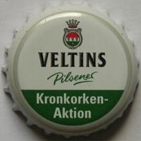 11/NIEMCY Veltins Pilsener Kronkorken CCI 32893 piwo