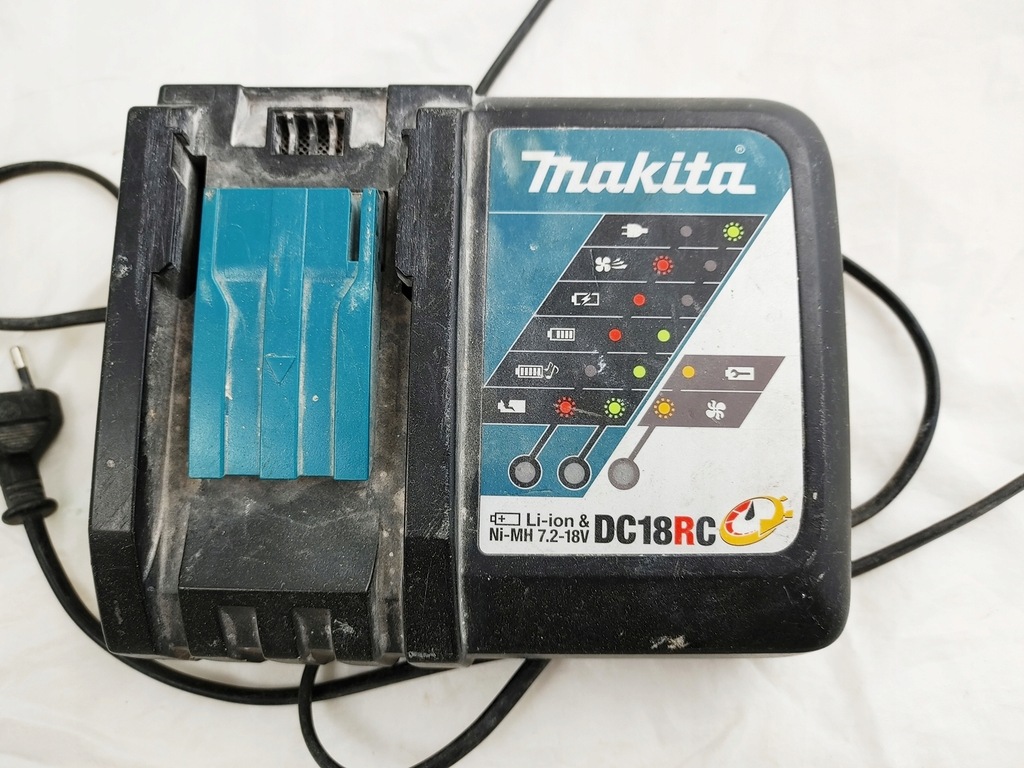 Ładowarka AKU Makita DC18RC 7.2-18V 14,4V