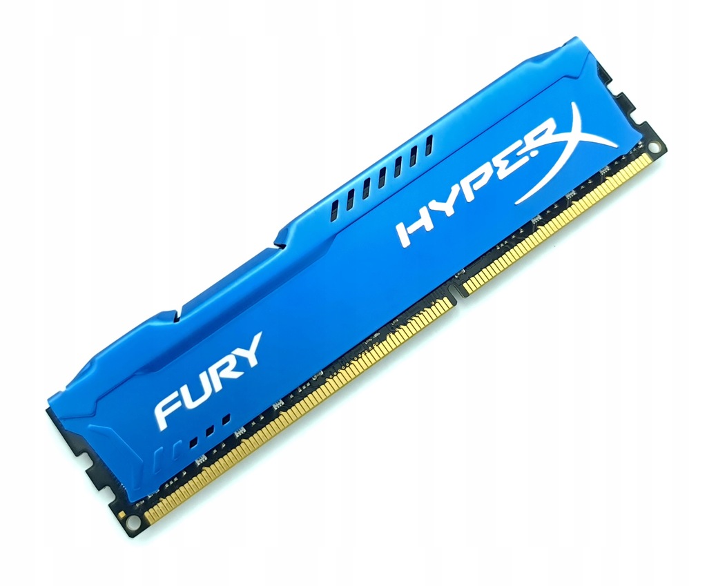 Pamięć RAM HyperX Fury DDR3 8GB 1866MHz uszkodzona