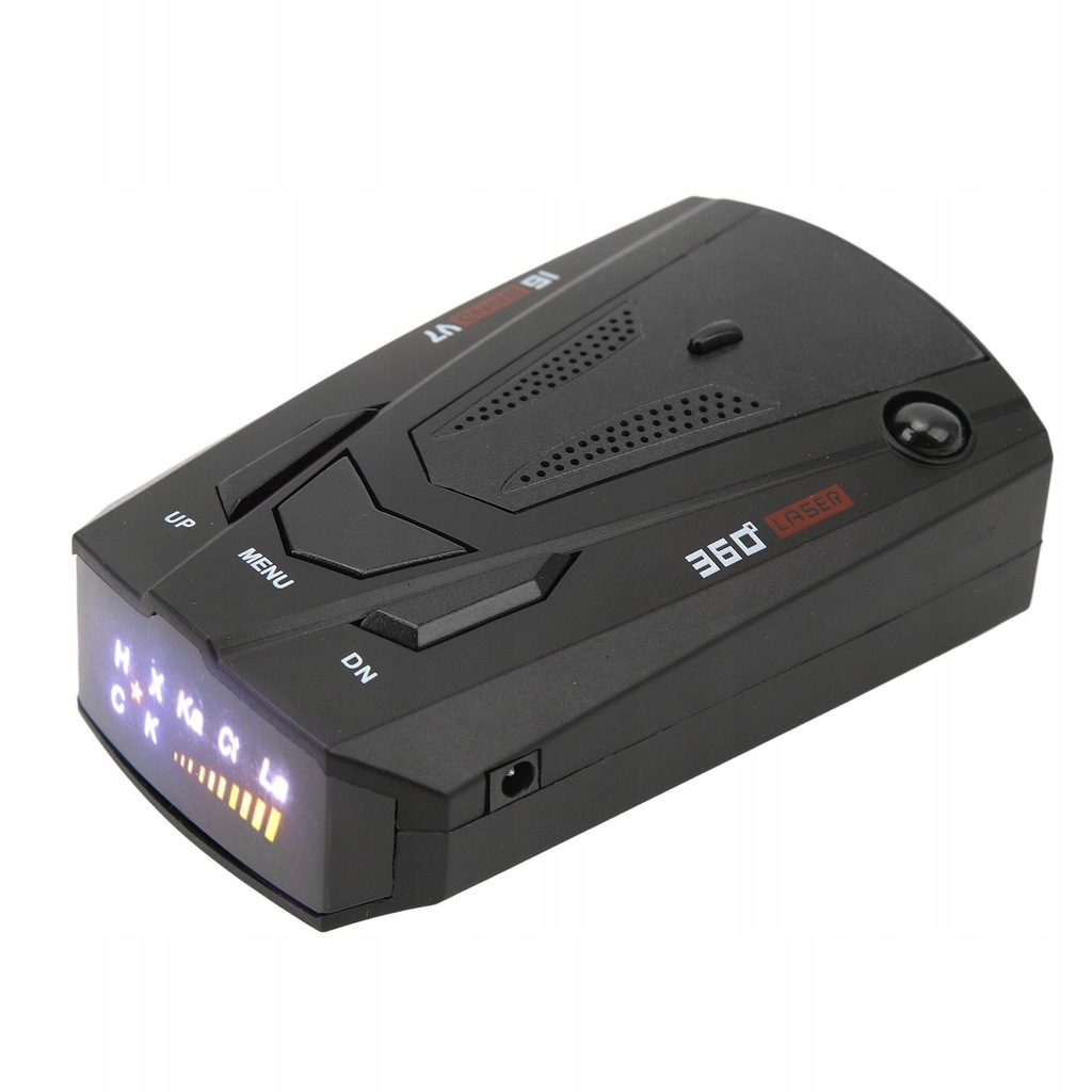 Detektor radarów samochodowych Ochrona 360 stopni