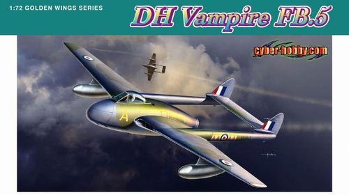.Dragon-5085 1:72 DH Vampire FB.5