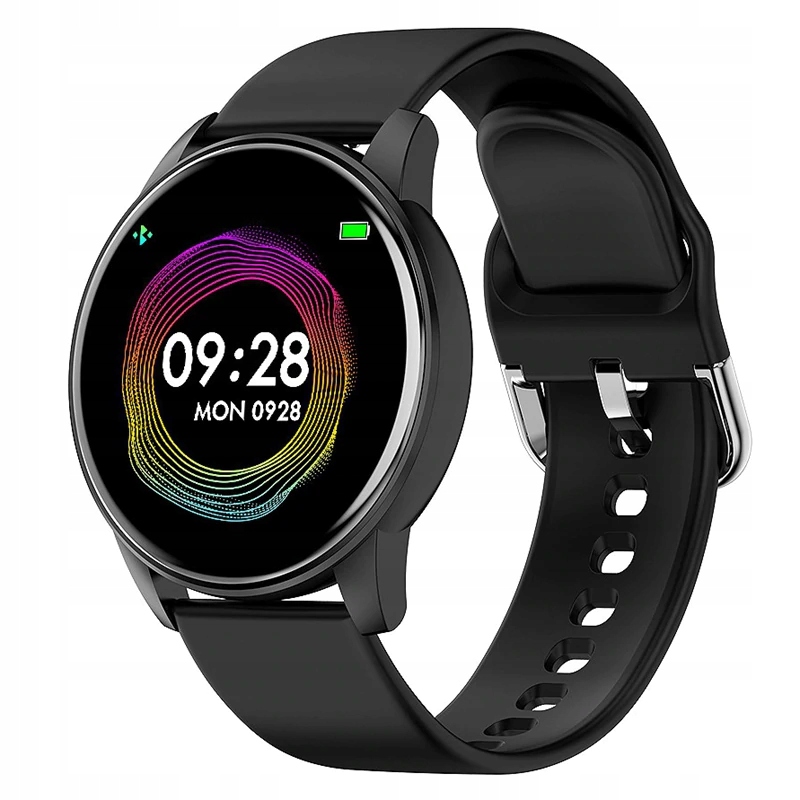 SMARTWATCH zegarek SMARTBAND Puls Krokomierz 4 KOL