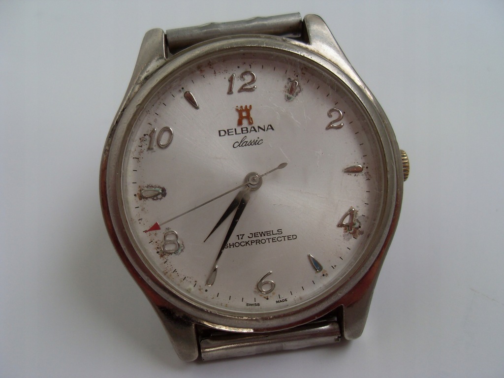 Zegarek mechaniczny Delbana Classic 25020 naręczny