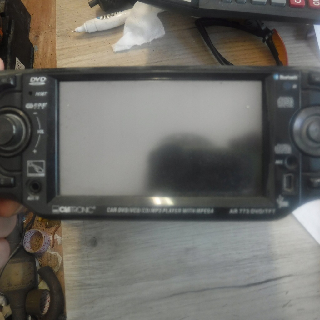 Radio Clatronic AR 773 DVD / TFT