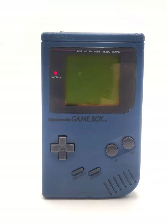 KONSOLA NINTENDO GAMEBOY + GRA TETRIS