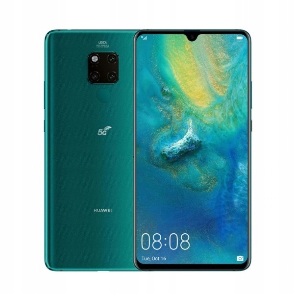 Outlet - Huawei Mate 20X 256GB Dual Sim Zielony