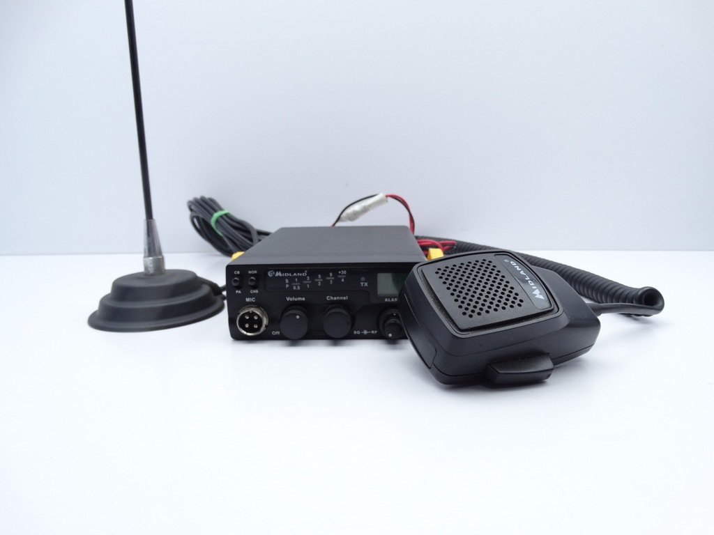 CB Radio Alan 101 antena/mikrofon LOMBARD66