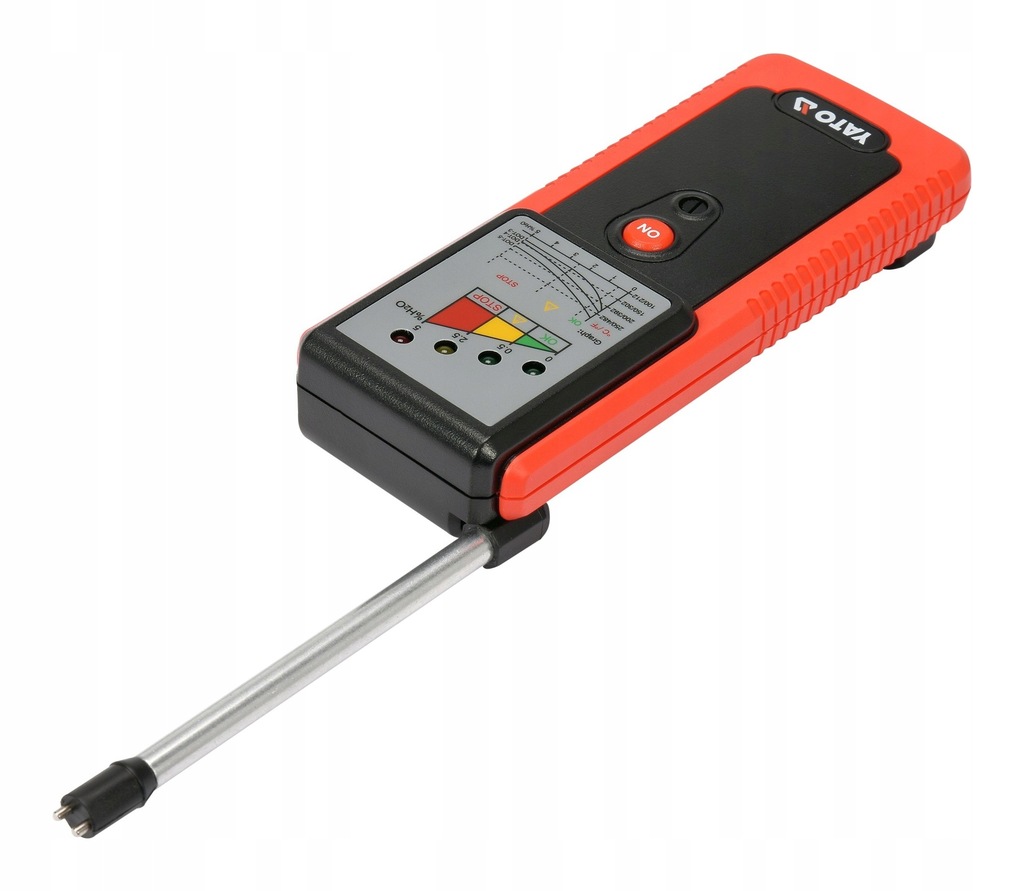 YATO TESTER MIERNIK PŁYNU HAMULCOWEGO LED, BUZZER