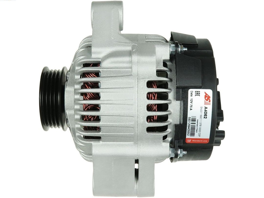 AUTOSTARTER ALTERNATOR