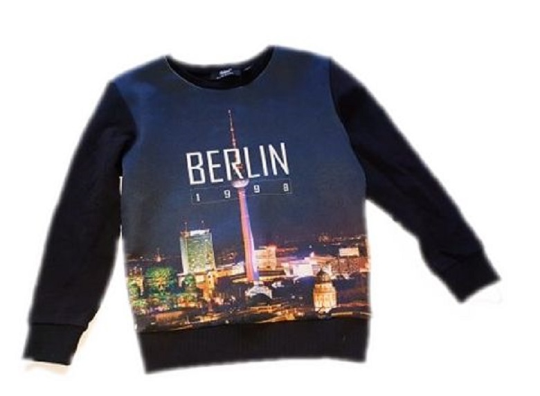 REBEL bluza BERLIN 140 cm 9-10 lat