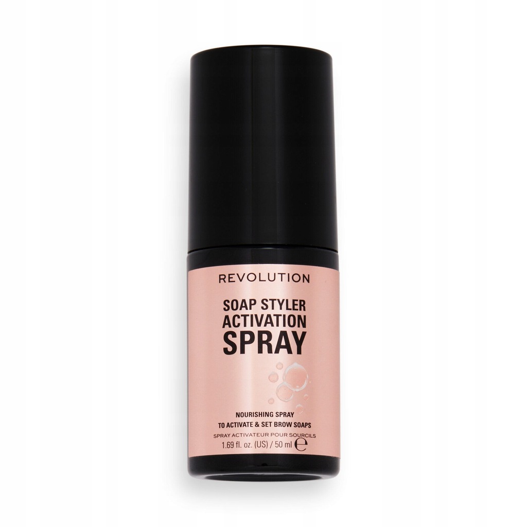 Makeup Revolution Soap Styler Odżywczy Aktywator w sprayu 50ml