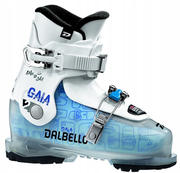 Buty narciarskie Dalbello Gaia 2 Jr GW Biały 21/21