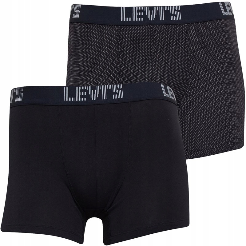 LEVI'S klasyczne bokserki męskie, dwupak XXL.