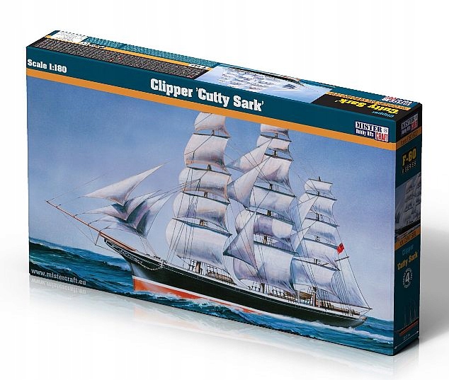 Купить Парусная лодка Clipper CUTTY SARK 1/180 Mistercraft F60: отзывы, фото, характеристики в интерне-магазине Aredi.ru