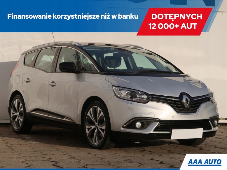 Renault Grand Scenic 1.6 dCi, Salon Polska