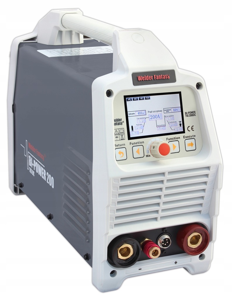 FACHOWIEC SPAWARKA BI-POWER 200 TIG DC PULS MMA - 11356514074 ...