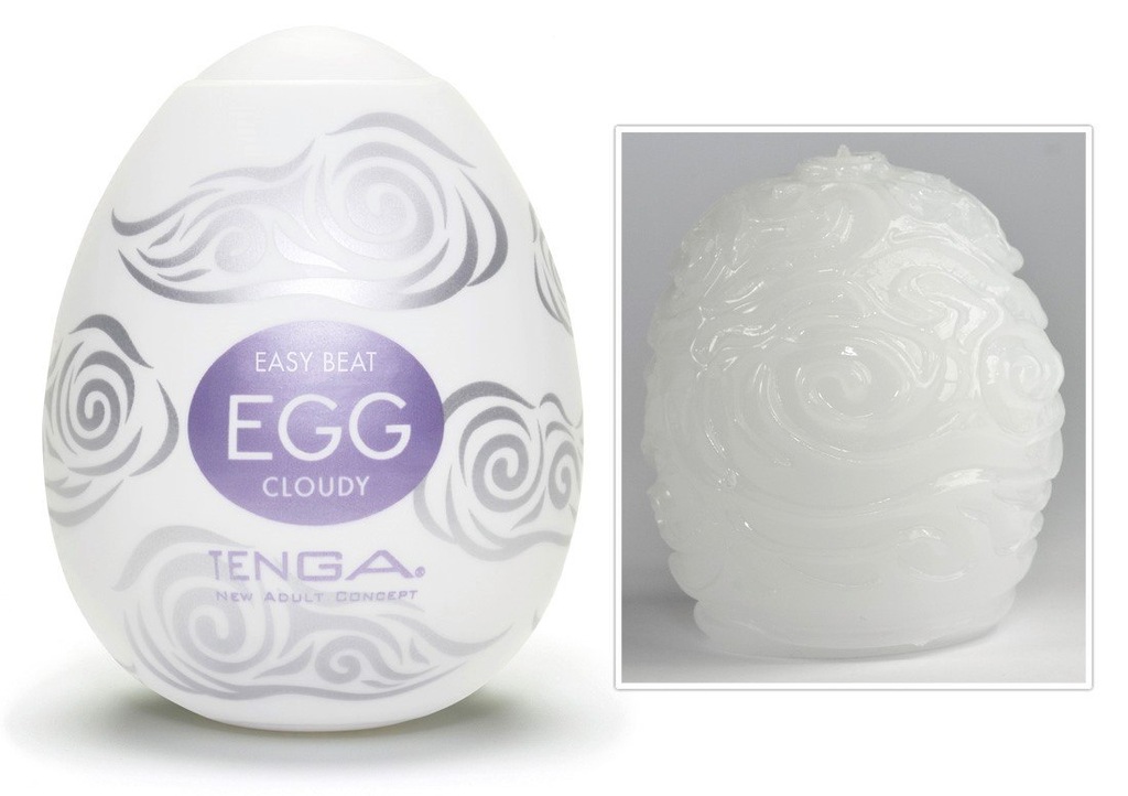 Masturbator Egg Cloudy- 1 szt. Tenga