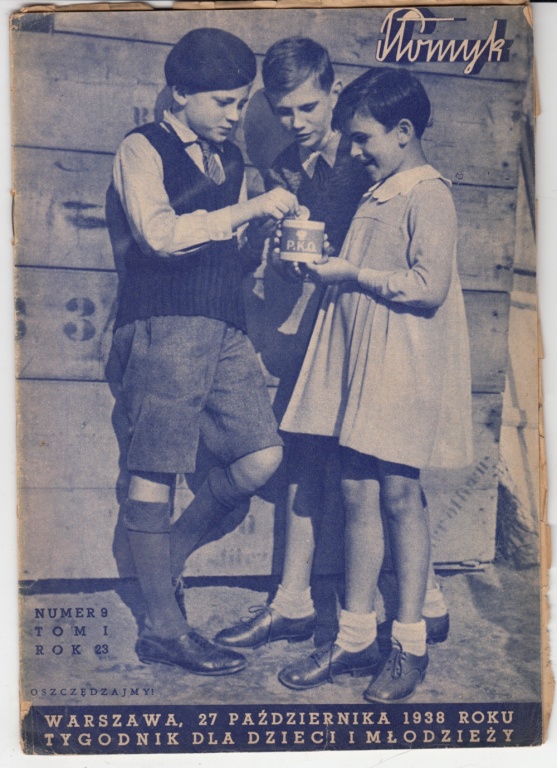 Płomyk Nr 9 z 1938 27 października 1938