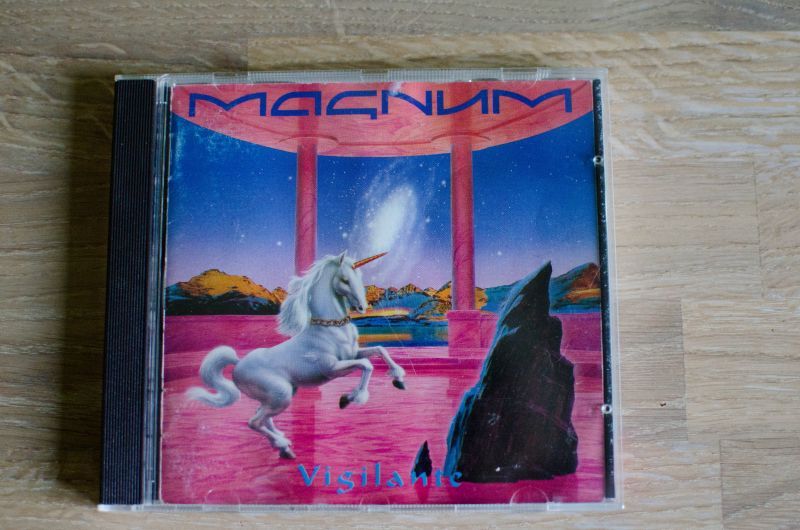 Magnum - Vigilante CD na KOTY